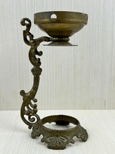 Antique Vapo Cresolene Oil Lamp Cure All Medical Device Miniature picture