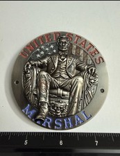 BA Customs Coins US Marshal District of Columbia Lincoln Eagle Challenge Coin picture
