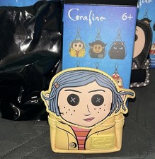 Loungefly CORALINE Coin Purse Bag Charm picture