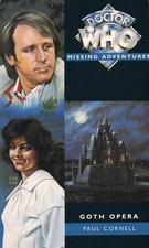 5th Dr Doctor Who Missing Adventures Book - GOTH OPERA - (Mint New) 1st Print picture