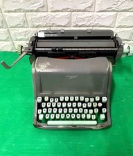 Hermes Standard 8 Vintage Manual Typewriter 1965 Paillard 44 Key Switzerland picture