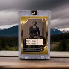 2026 Pieces Of The Past Civil War Edition Harriet Tubman Original Printing Relic picture