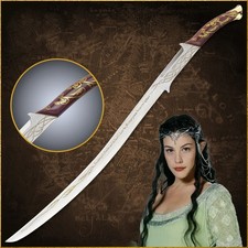Hand Forged Hadhafang Sword of Arwen Evenstar Replica Stainless Steel 37 Inch picture