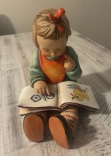 Goebel Hummel BOOK WORM Girl Figurine HUM 3/11 TMK-5 W Germany 9