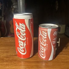 Vintage Coca Cola Co. Can Phone And Music Box Can See Photos Work picture