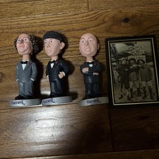THE THREE STOOGES BOBBLE HEAD (MOE & LARRY & CURLY) HARRAH'S picture