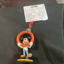 Disney 100 Years of Wonder The Mickey Club Sketchbook Christmas Ornament New picture