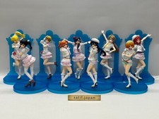 BANDAI LOVE LIVE μ's Snow halation SPM Figure Set of 9 Japan picture