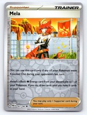 Mela 167/182 Uncommon Paradox Rift Pokemon Reverse Holo Lightly Played picture