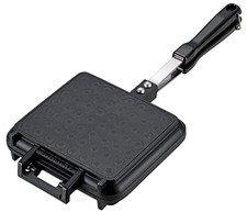 Captain Stag Hot Sandwich Maker/Toaster Cs Cast , Fluororesin Coating, Ih , Ug-_ picture