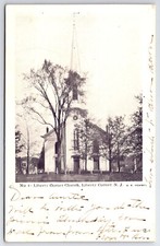 [E9] Postcard Undivided Back 1907, Liberty Corner Church New Jersey. Doane 2/3 picture