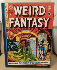 EC COMICS COMPLETE WEIRD FANTASY SLIPCASE HARDCOVER HC 4-VOLUME SET 1980 COCHRAN picture