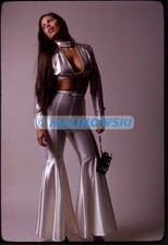 DEBORAH SHELTON Playboy 1974 MISS AMERICA Original Malinowski 35mm Slide B16 💋 picture