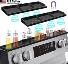 Hydream Stove Top for Silicone Shelf,30 Inch Magnetic 30 inches wide, Black picture