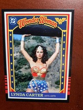 NEW Custom ACEO Wonder Woman Lynda Carter Trading Card picture
