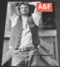 2004 Print Ad sexy Abercrombie & Fitch Rising Stars Fashion Agnes Bruckner Art T picture