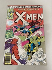 Amazing Adventures Featuring X-Men #1 Signed Stan Lee & Jack Kirby 1979 VF picture