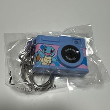 Squirtle Pokmon Capsule Collectible Item Camera Keyring Korean Pop Up Store picture