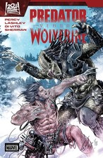Predator vs. Wolverine Paperback picture