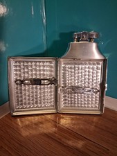 1940's Vintage Ronson Cigarette Case & Lighter with Original Box picture