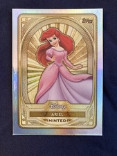 2025 Topps Mint Disney #88 Ariel picture