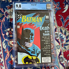 Batman #426 CGC 9.8 (1988) DC Comics A Death in the Family Robin Starlin Hot picture