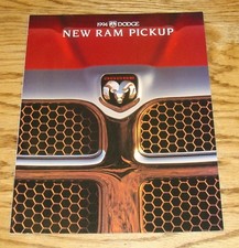 Original 1994 Dodge Ram Pickup Truck Sales Brochure 94 1500 2500 3500 picture