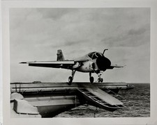 Vintage US Navy Military Aircraft Original 8x10 Kodak Photograph Aviation picture