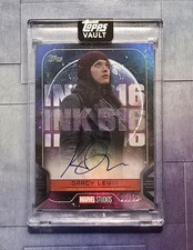Darcy Lewis Kat Dennings 2026 Topps Vault Marvel Studios AUTO /50 SSP Thor picture