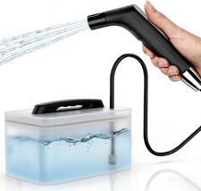 Portable Travel Bidet Electric Rechargeable Handheld Personal Bidet Sprayer for picture