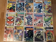 HUGE BLACK SUIT Web of Spider-Man LOT #9-#25 NM+ Or Better Amazing Shape picture