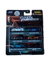 JADA 36579 Fast & Furious Nano Size Mini Car Set  [Mini Car] picture