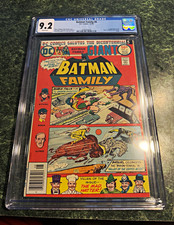 DC Comics Batman Family #6 (1976) CGC 9.2 Batman Robin Batgirl Joker picture