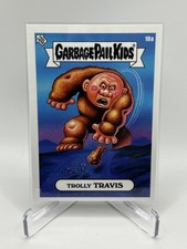 2025 Topps Garbage Pail Kids Oh the Horrible TROLLY TRAVIS Week 2 Trollhunter picture