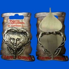 Disney Pin Davy Jones Pirates Heart Locket Surprise Release DSF LE 300 51851 picture