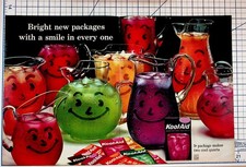 Vintage 1960s Kool-Aid Print Ad 
