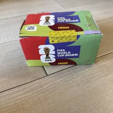 BOX BOX OF 100 FIGURINE SACHETS FIFA CLUB WORLD CUP 2026 WORLD PANINI picture