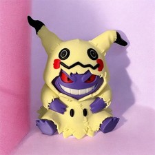 Gengar Dressed As Mimikyu Pokemon Figurine 5in tall picture