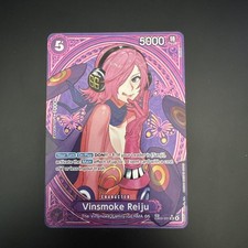 Bandai Vinsmoke Reiju EB03-031 SP Special EN One Piece Heroines 5000 Cost 5 picture