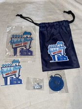 Dutch bros ChainFest LA Chain Holiday House 2025 Swag Bag plus sticker picture
