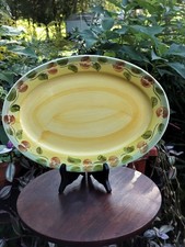 Retroneu Tuscan Village Platter 14  1/4