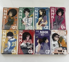 Welcome To The N.H.K. NHK Manga Vol. 1-8 | Complete English Manga Set *OOP* picture