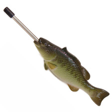 G.E.I. Bass Fish Lighter Multipurpose BBQ  Extendable Nozzle Novelty Unique Clas picture
