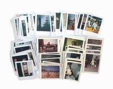 Vintage 1970's/1980's Polaroid Instant Color Photo Lot Of 225 picture