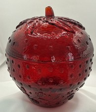 Longaberger Collectors Club Edition 2005 Red Strawberry Jam Jar NEW With TAG picture