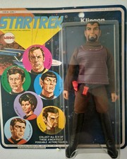Mego Corp 1974 Star Trek Klingon Sealed 8 Cardboard  picture