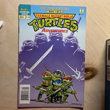Teenage Mutant Ninja Turtles Adventures #71 (Archie Sept 1991) picture