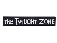 The Twilight Zone TV Show 3D Sign Display Wall Desk Shelf Art 4