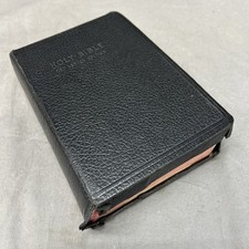 Vintage World Publishing Holy Bible King James Version 1953 Red letter edition picture