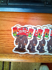 Dutch Bros Second Chance Sticker Sept 29 2026 Sasquatch Yeti  picture